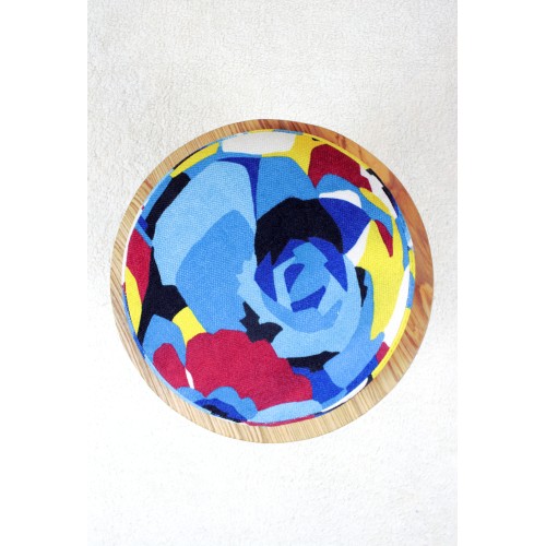 Tabouret Frêne floral
