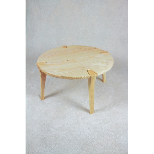 Table basse organique