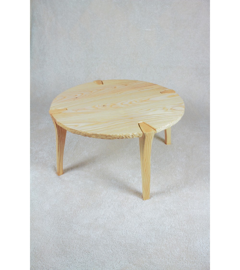 Table basse organique