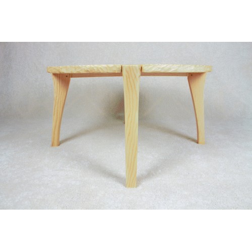 Table basse organique