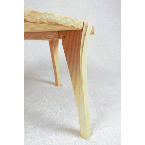 Table basse organique