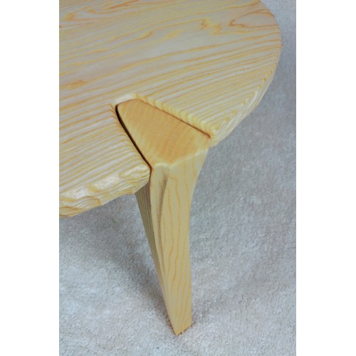Table basse organique